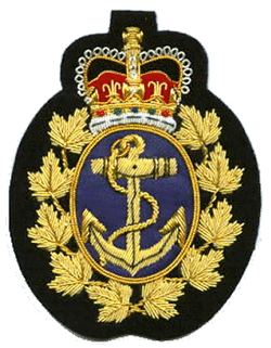 British Royal Navy patch