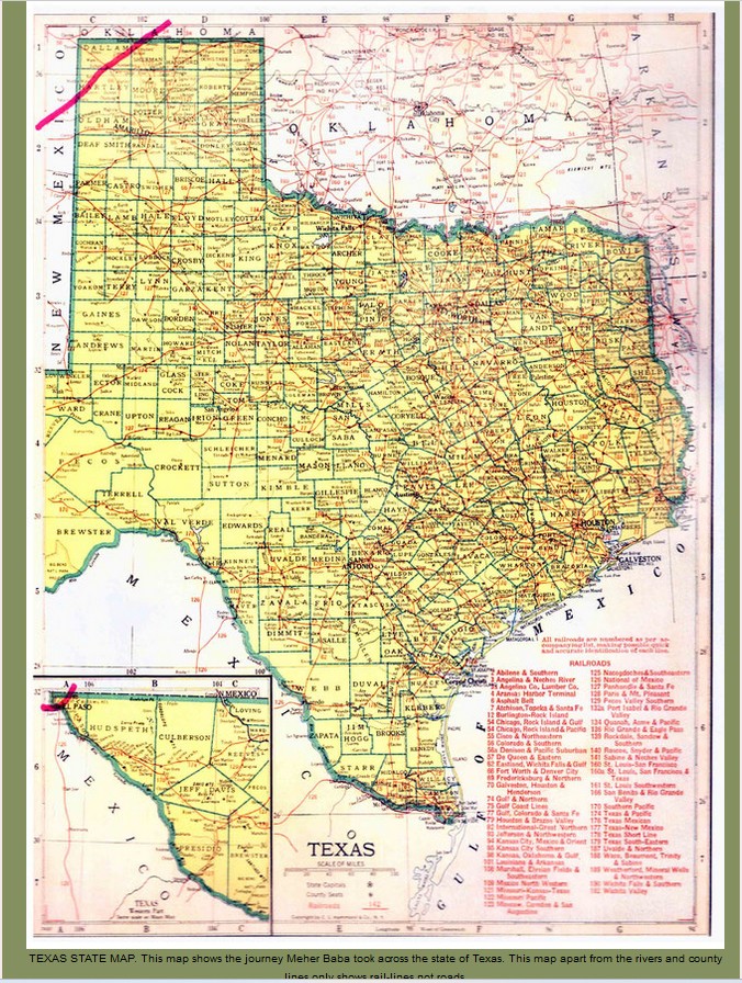 1932 : Texas State Rail Route 