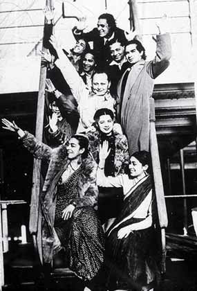 Uday Shankar Troupe