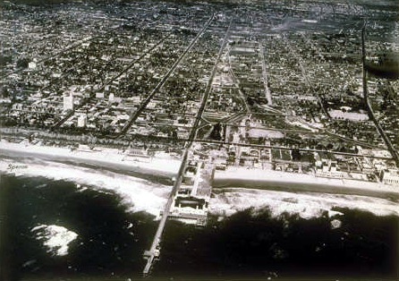 Aerial view 1932