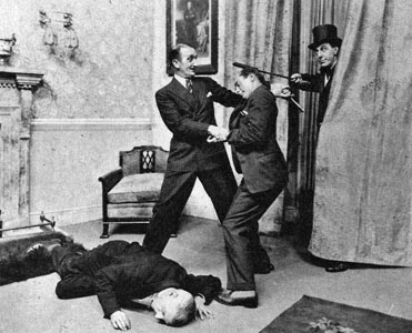 Film scene from " A Night like this "