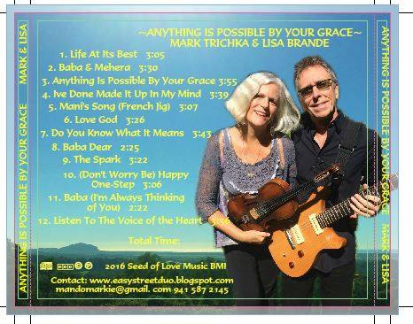 CD - Back cover