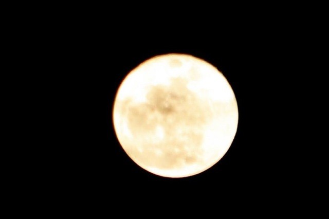 Baba's image on the Moon