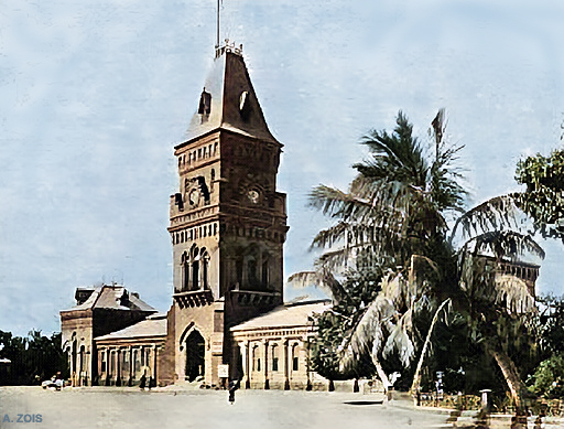-Empress Market - 1917-25. Image rendering by Anthony Zois.