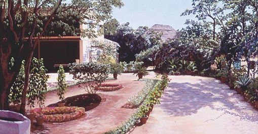 Meherazad Garden