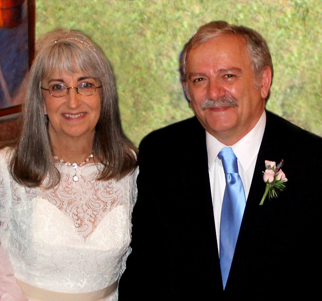 2015, Myrtle Beach, SC.  Photo taken of us on our wedding day on the 18th April.