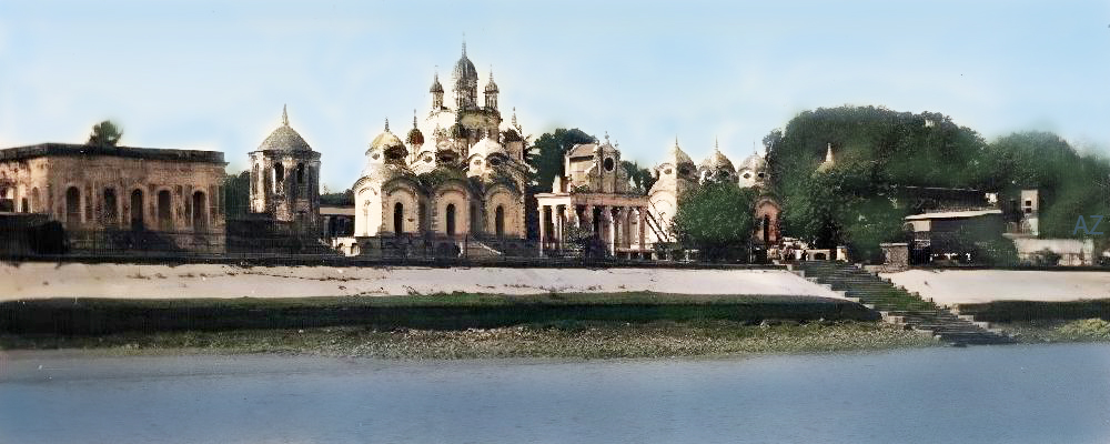 Dakshineswar Kali Temple, Calcutta
