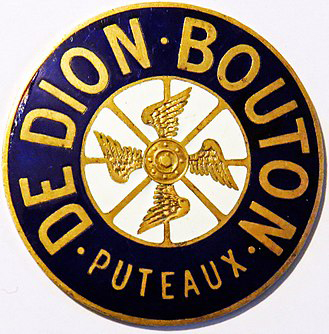 De Dion Boulton car badge