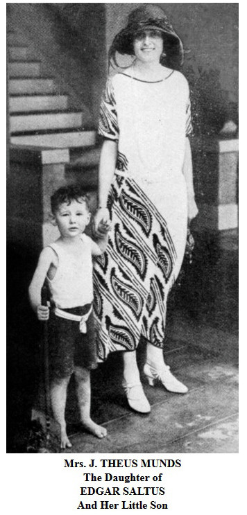 The son is James Theus Munds Jr.