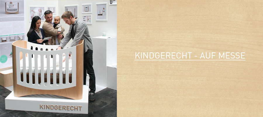 KINDGERCHT-funktionale Kindermöbel auf Messe