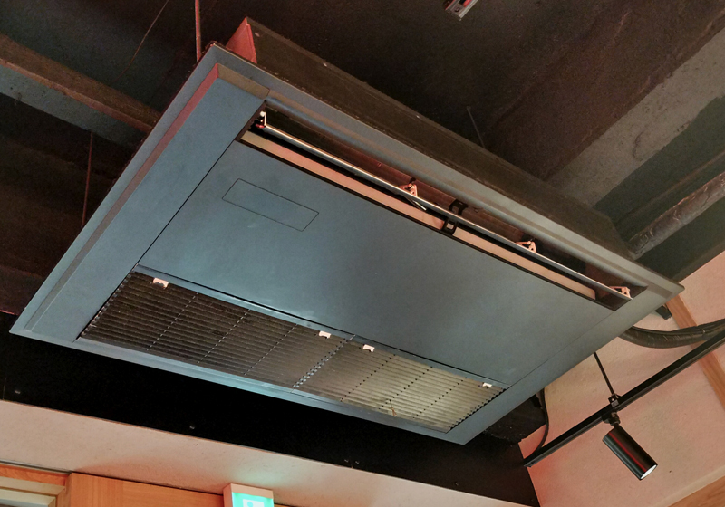 業務用エアコン施工例