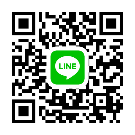 LINE問い合わせQRコード