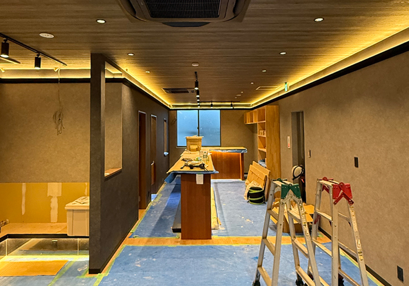 電気工事施工例