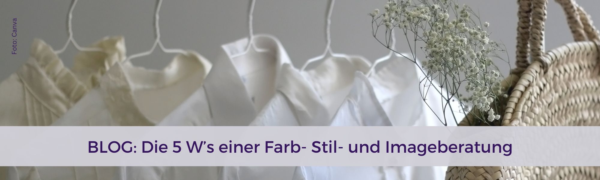 Was ist eine Farb-, Stil- und Imageberatung