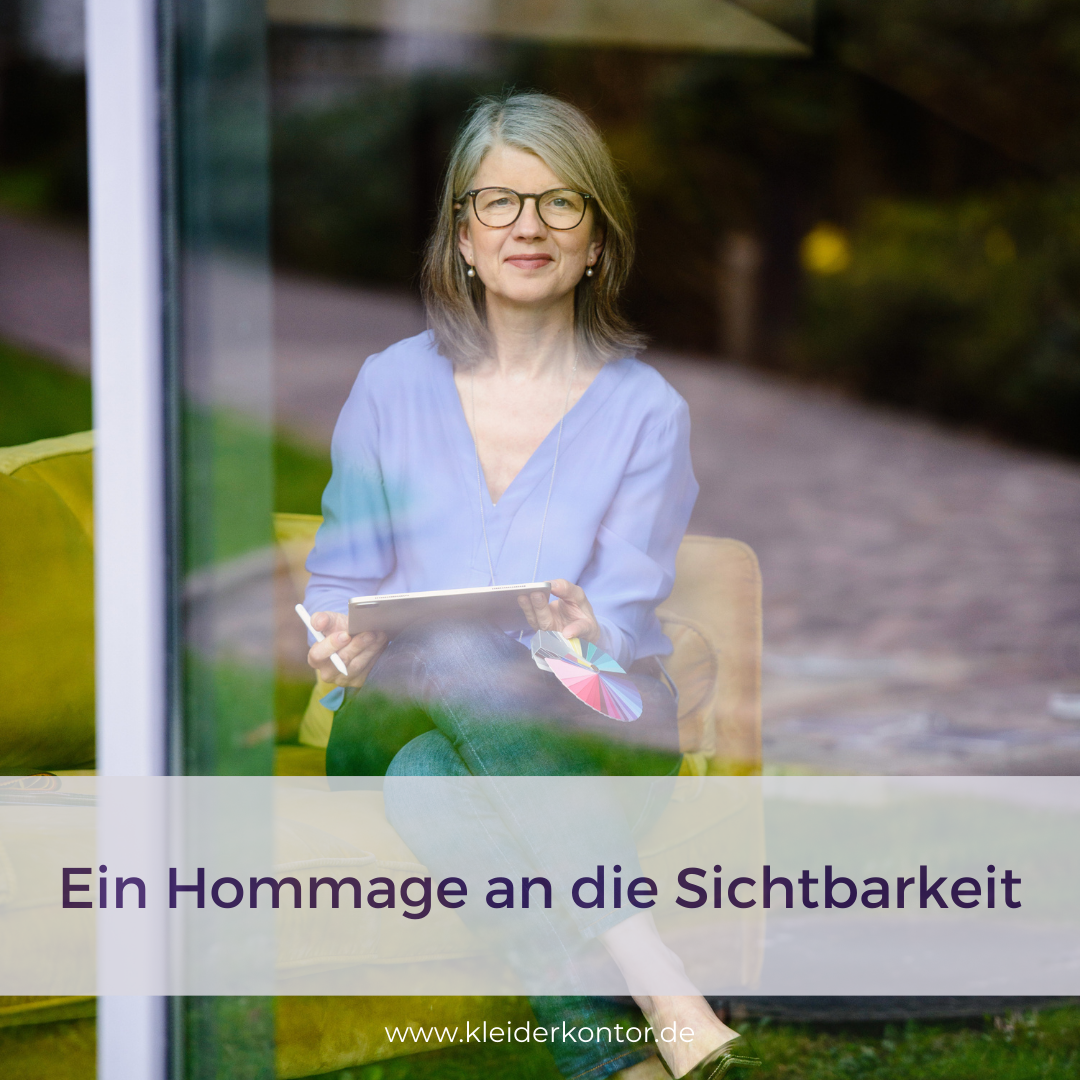 Mich kennt niemand- Eine Hommage an die Sichtbarkeit