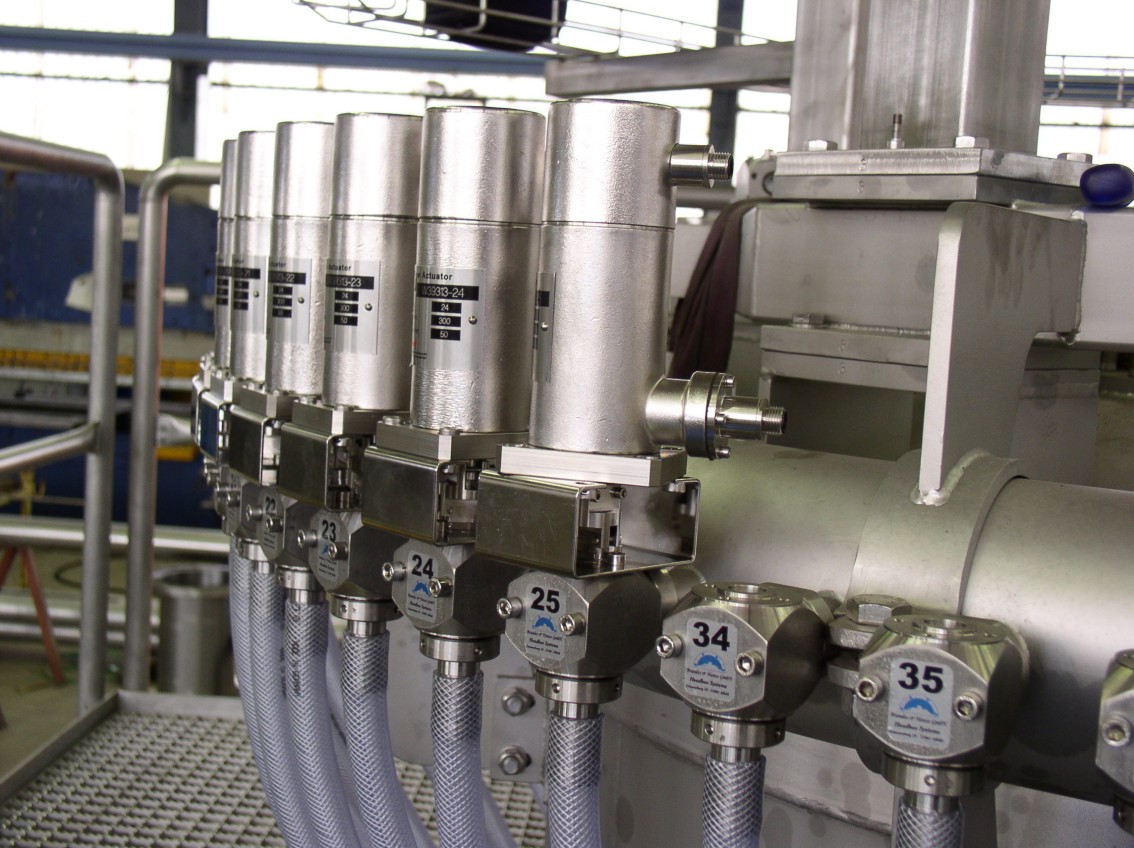 Crossvalve Dilution HeadboxRundverteilerStoffauflauf