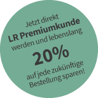 LR Premiumkunde/Vorteilskunde werden und dauerhaft 20% sparen