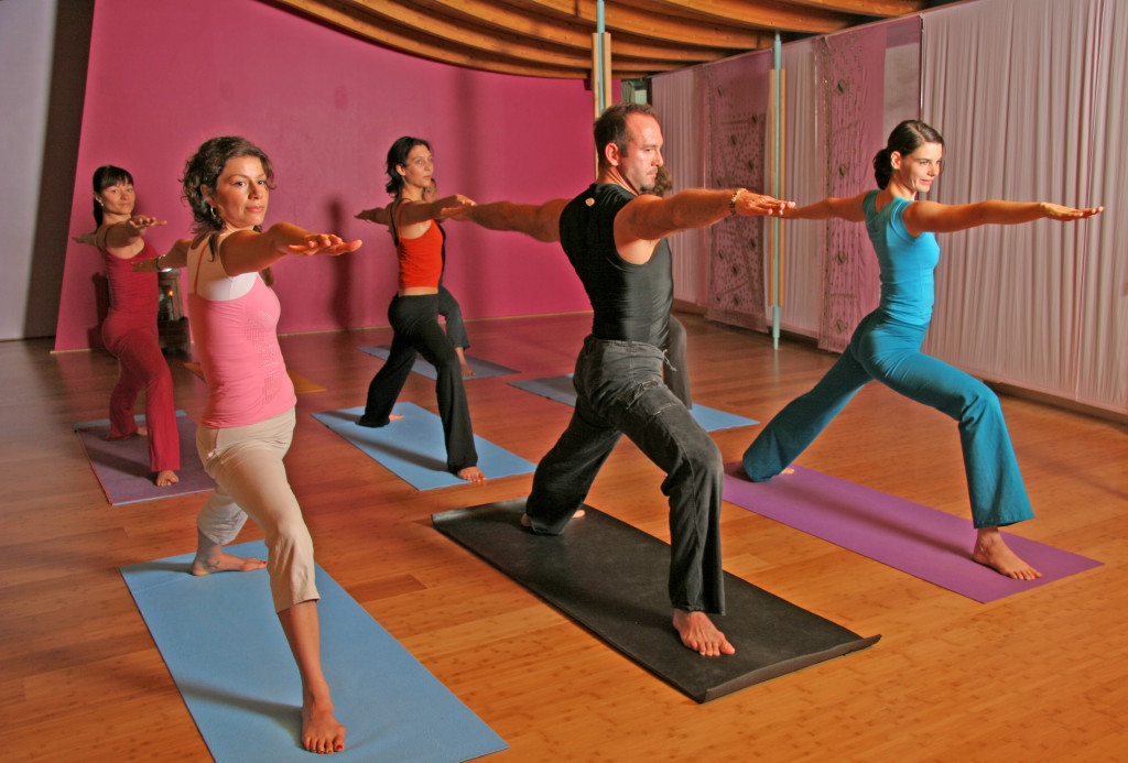 Yoga in Berlin