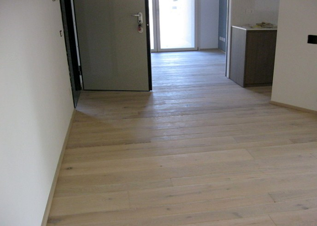 parquet vieilli