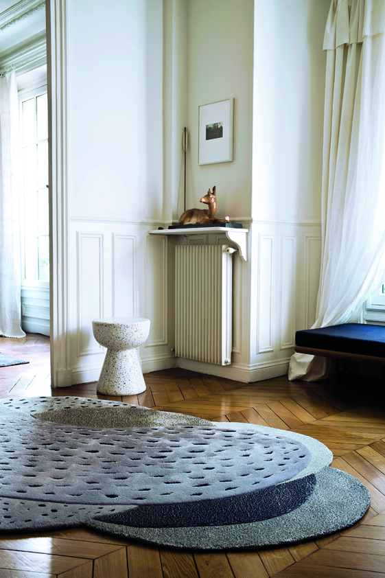 Rugs, Artwork for Les Atelier Pinton, limited editions.