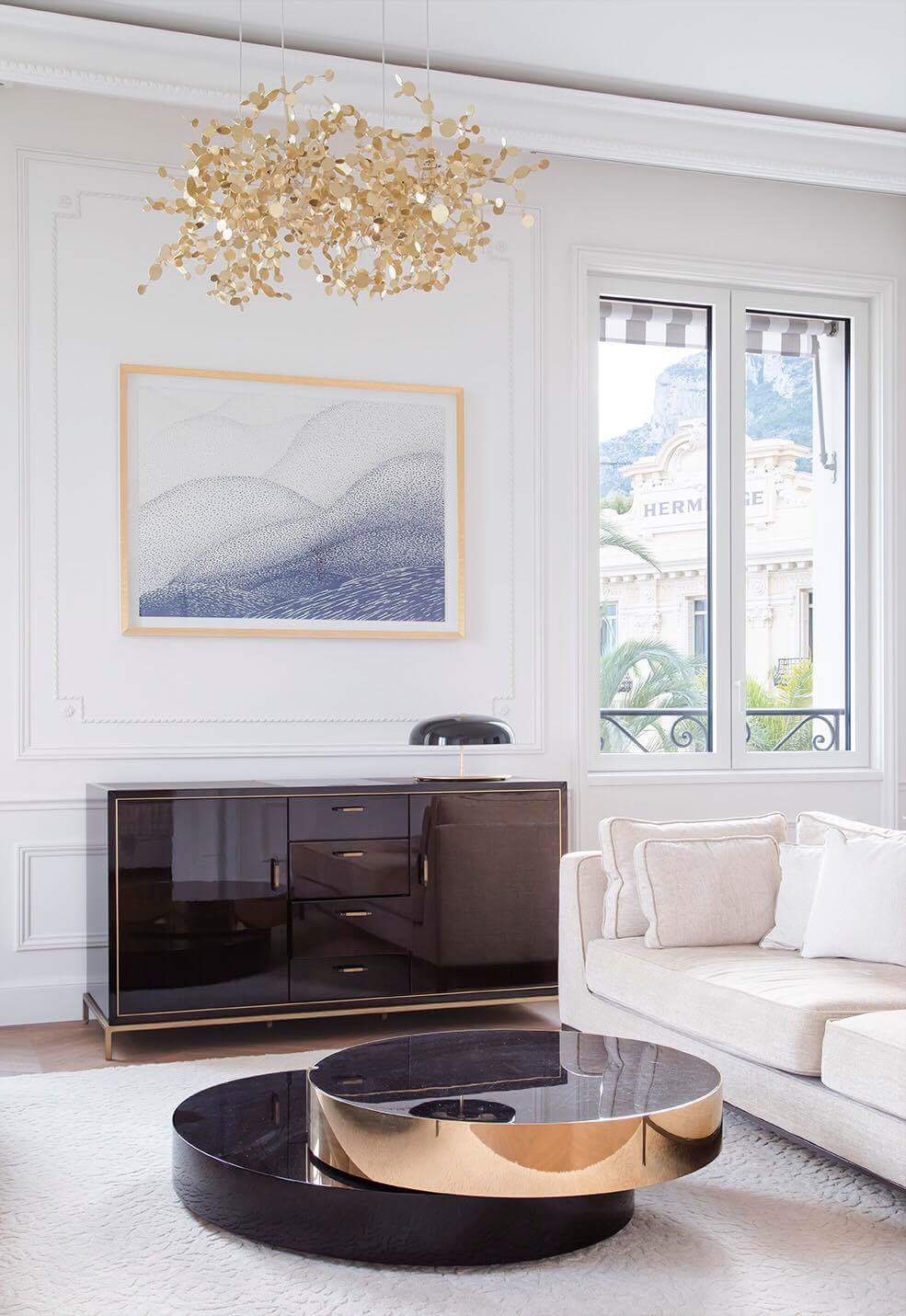 Artworks for Hotel de Paris, Monaco.