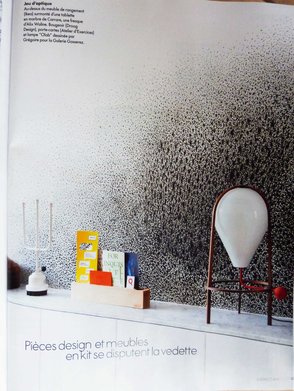 Elle Déco April 2013