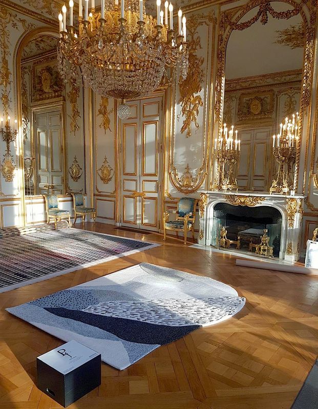 Rugs, Artwork for Les Atelier Pinton, limited editions.