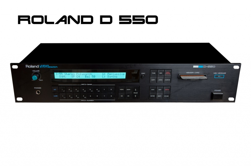Roland D05 Editor and D50 Editor Controller VST Standalone Roland D