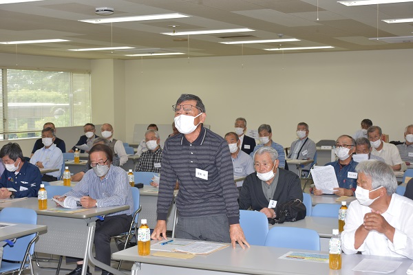 山梨地区会員　渥美 様より（同好会助成費に関して）ご意見・ご質問