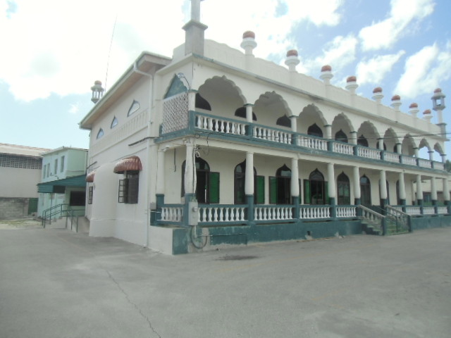 La mosquée de Bridgetown