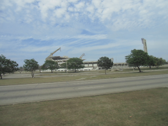 Le stade de beisbol de La Habana