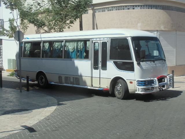 Un bus touristique