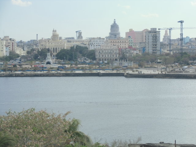 La Havane vue de la Forteresse de los Tres Reyes