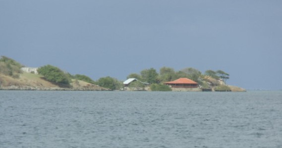 Habitation sur l'îlet Lavigne