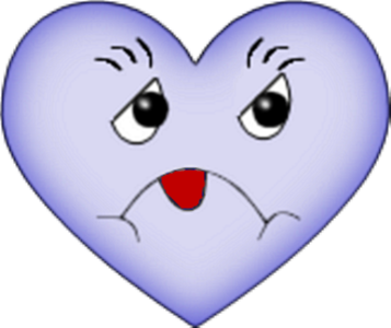 cœur saint-valentin - fête - loisirs - smiley émoticône émoji cartoon clipart illustration - artémotic