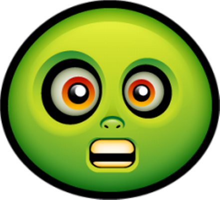 monstre halloween - fête - loisirs - smiley émoticône émoji cartoon clipart illustration - artémotic