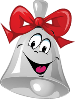 cloche de noël - fête - loisirs - smiley émoticône émoji cartoon clipart illustration - artémotic
