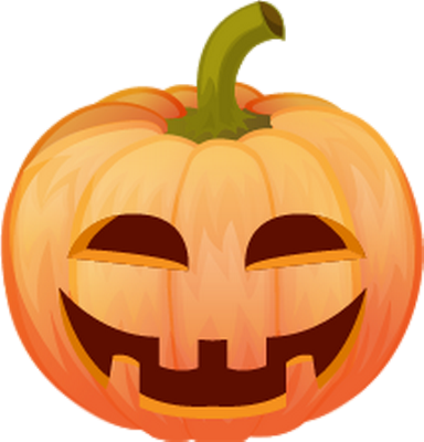 citrouille halloween - fête - loisirs - smiley émoticône émoji cartoon clipart illustration - artémotic