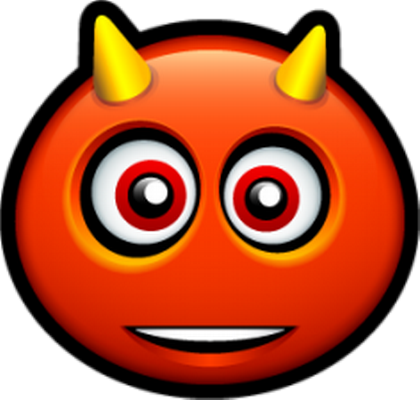 monstre halloween - fête - loisirs - smiley émoticône émoji cartoon clipart illustration - artémotic