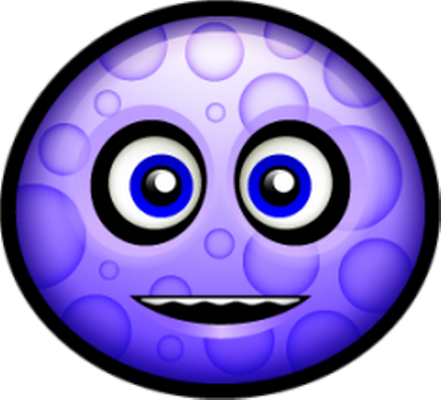 monstre halloween - fête - loisirs - smiley émoticône émoji cartoon clipart illustration - artémotic