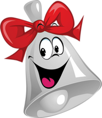 cloche de noël - fête - loisirs - smiley émoticône émoji cartoon clipart illustration - artémotic