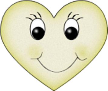 cœur saint-valentin - fête - loisirs - smiley émoticône émoji cartoon clipart illustration - artémotic
