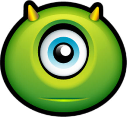 monstre halloween - fête - loisirs - smiley émoticône émoji cartoon clipart illustration - artémotic
