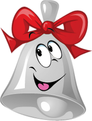 cloche de noël - fête - loisirs - smiley émoticône émoji cartoon clipart illustration - artémotic
