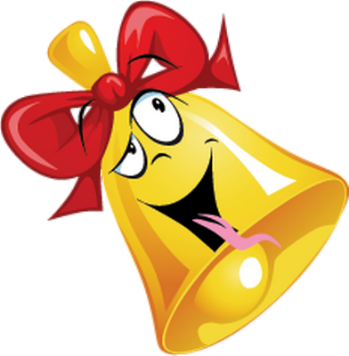 cloche de noël - fête - loisirs - smiley émoticône émoji cartoon clipart illustration - artémotic