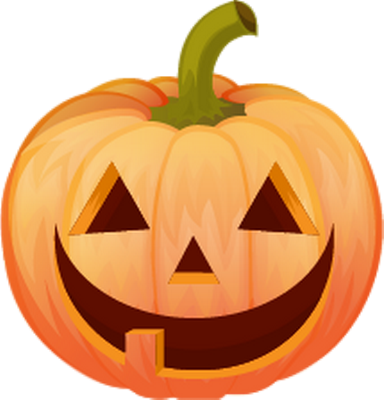 citrouille halloween - fête - loisirs - smiley émoticône émoji cartoon clipart illustration - artémotic
