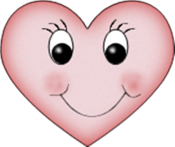 cœur saint-valentin - fête - loisirs - smiley émoticône émoji cartoon clipart illustration - artémotic
