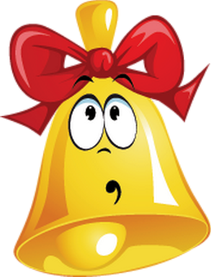 cloche de noël - fête - loisirs - smiley émoticône émoji cartoon clipart illustration - artémotic