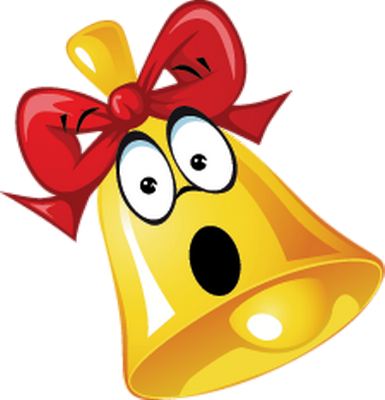 cloche de noël - fête - loisirs - smiley émoticône émoji cartoon clipart illustration - artémotic