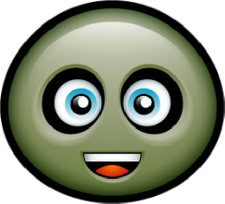monstre halloween - fête - loisirs - smiley émoticône émoji cartoon clipart illustration - artémotic